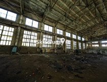Вид входной группы внутри зданий. Неотапливаемый склад Склад Приморский край, Артем, ул Каширская, д 7 , 3 000 м2 фото 6