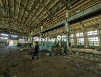 Вид входной группы внутри зданий. Неотапливаемый склад Склад Приморский край, Артем, ул Каширская, д 7 , 3 000 м2 фото 8